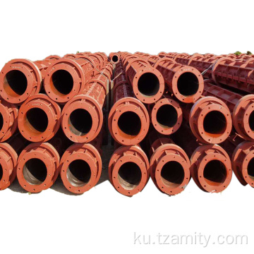 300-1400MM Concrete Column Pile Mold